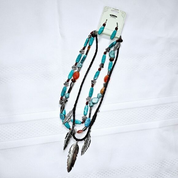 Necklace & Earring Set - Picture 1 of 3